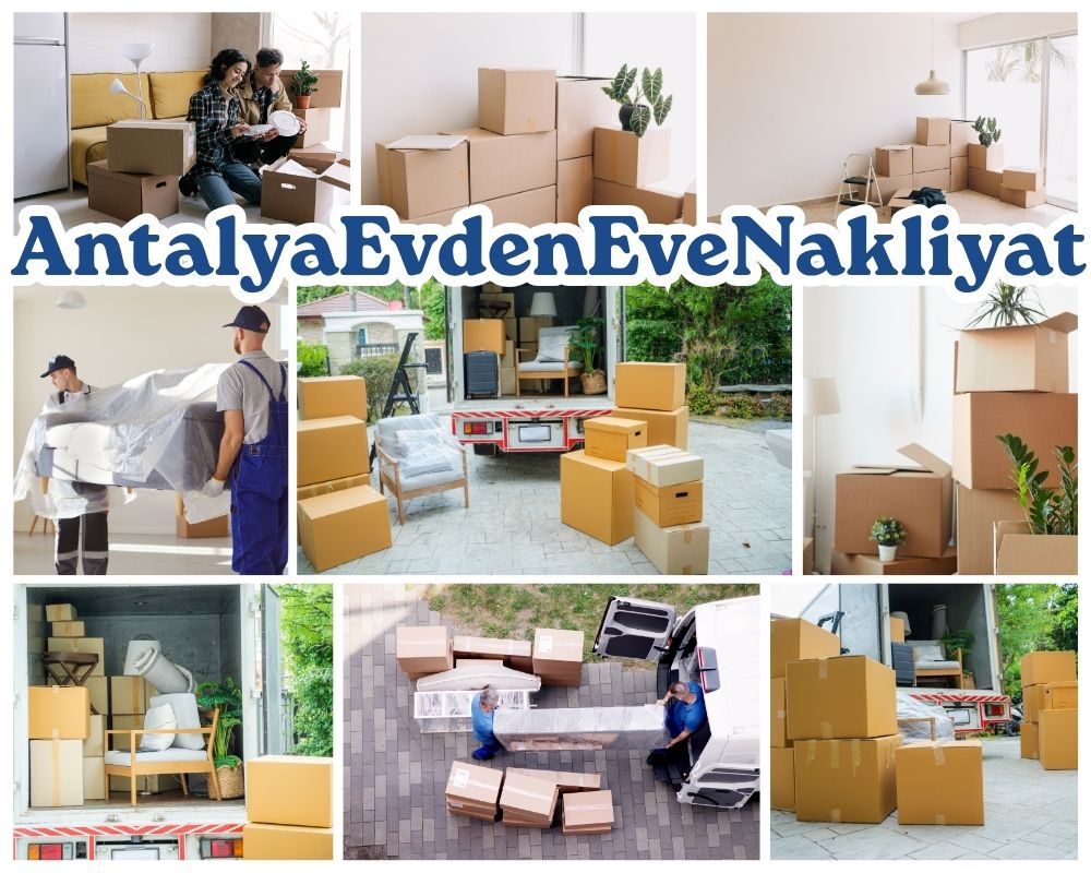 Antalya Haliliye Evden Eve Asansörlü Taşımacılık